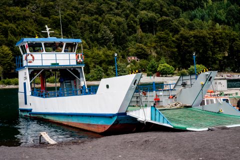 Ferry to Argentine, Lagos Todos Los Santos, Chile
