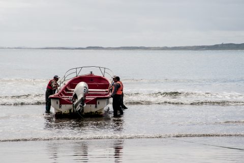 Pinguinera Punihuil visit boat, Chiloe, Chhile