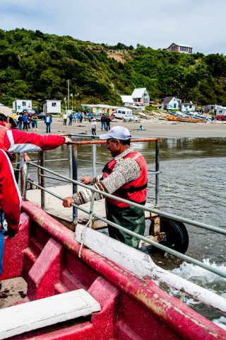 Pinguinera Punihuil visit boat, Chiloe, Chhile