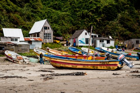 Punihuil, Chiloe, Chile