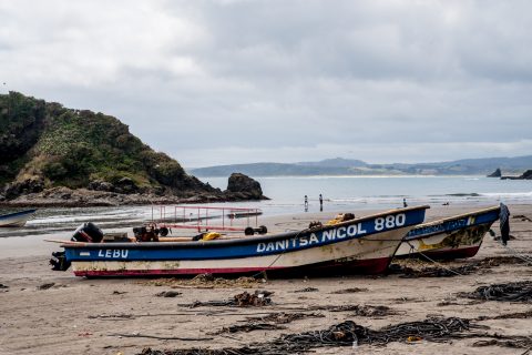 Punihuil, Chiloe, Chile