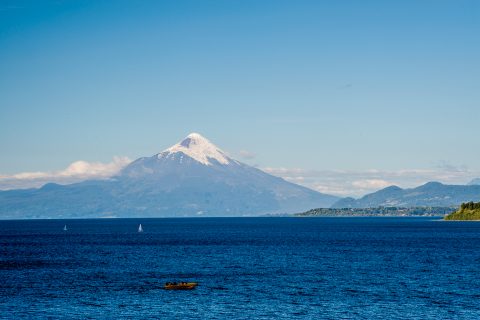 Volcan Osorno & Lago Llanquihue, Puerto Varas, Chile
