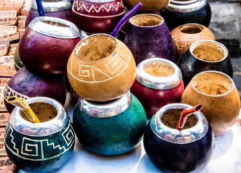 Mata cups, Buenos Aires, Argentina