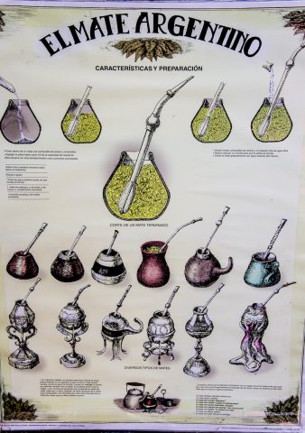 Mata poster, Buenos Aires, Argentina