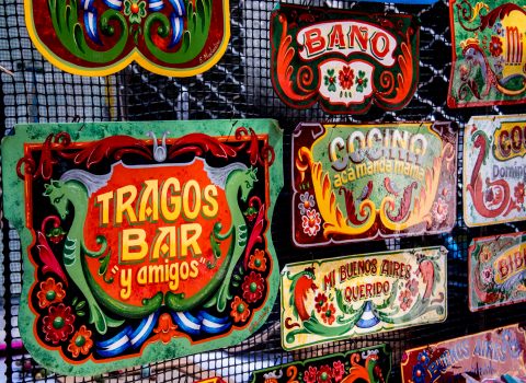 Signs, Buenos Airres, Argentina