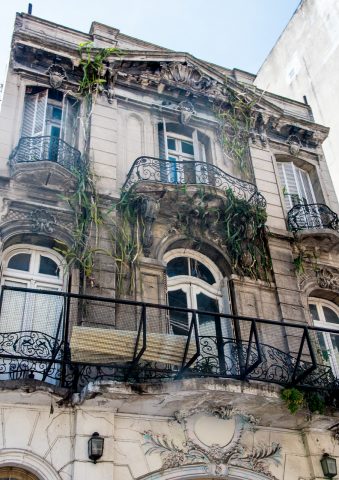 Old mansion, Buenos Aires, Argentina
