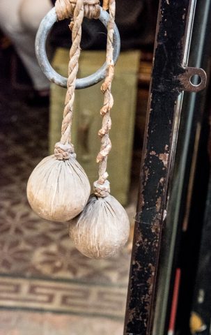 Boleadoras (ball lasso) Buenos Aires, Argentina