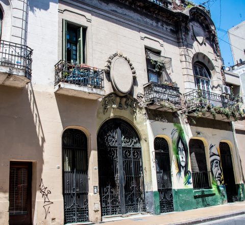 Old mansion, Buenos Aires, Argentina