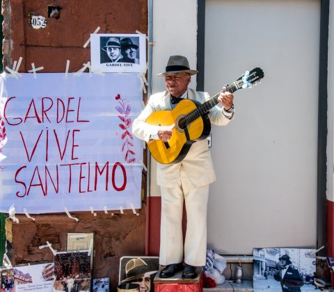 Homage to Gardel, Buenos Aires, Argentina