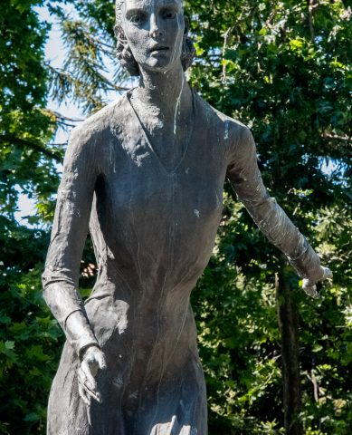 Evita monument, Buenos Aires, Argentina