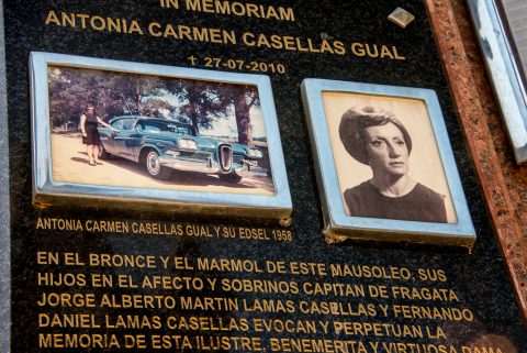 Tomb,  Cementerio de la Recoleta, Buenos Aires, Argentina