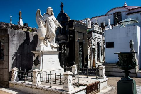 Tomb,  Cementerio de la Recoleta, Buenos Aires, Argentina