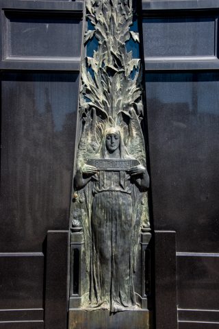 Tomb,  Cementerio de la Recoleta, Buenos Aires, Argentina