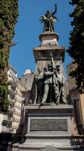 Central memorial,  Cementerio de la Recoleta, Buenos Aires, Arge