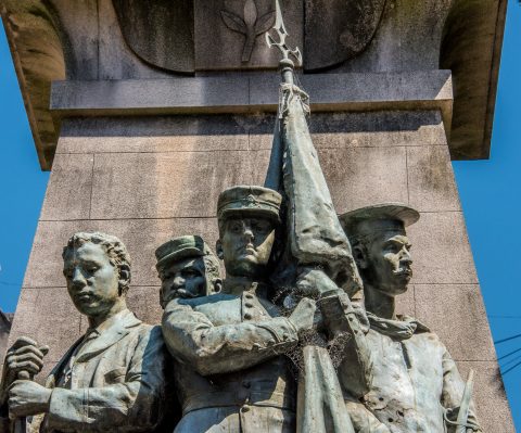 Central memorial,  Cementerio de la Recoleta, Buenos Aires, Arge