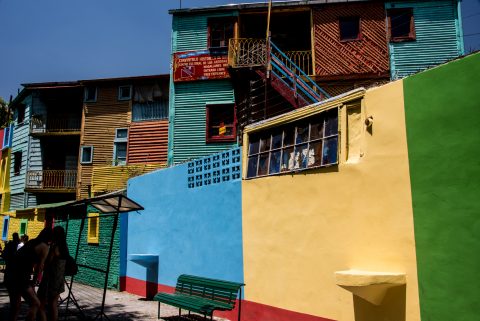 El Caminito, La Boca, Buenos Aires, Argentina