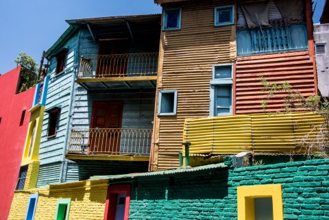 El Caminito, La Boca, Buenos Aires, Argentina