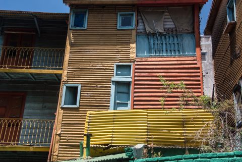 El Caminito, La Boca, Buenos Aires, Argentina