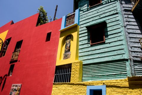 El Caminito, La Boca, Buenos Aires, Argentina