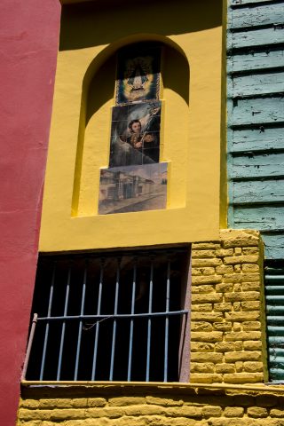 El Caminito, La Boca, Buenos Aires, Argentina