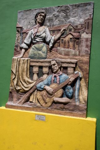 El Caminito, La Boca, Buenos Aires, Argentina