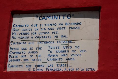 El Caminito, La Boca, Buenos Aires, Argentina