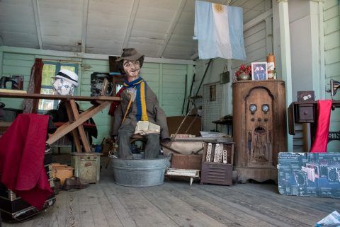 Interior, El Caminito, La Boca, Buenos Aires, Argentina