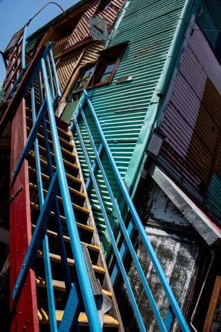 El Caminito, La Boca, Buenos Aires, Argentina