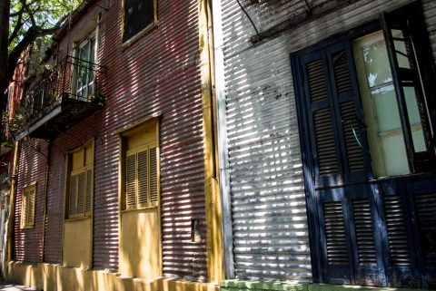 El Caminito, La Boca, Buenos Aires, Argentina
