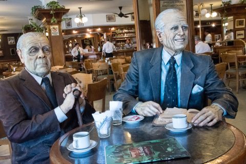 Cafe La Biela, Buenos Aires, Argentina - Casares & Borges