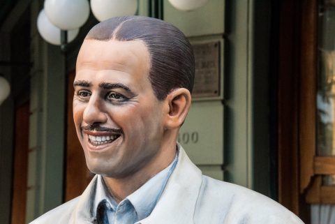 Cafe La Biela, Buenos Aires, Argentina