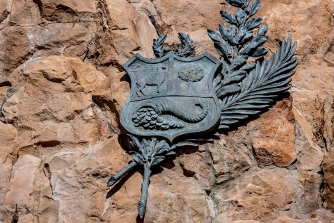 Cerro de la Gloira monument, Mendoza, Argentina
