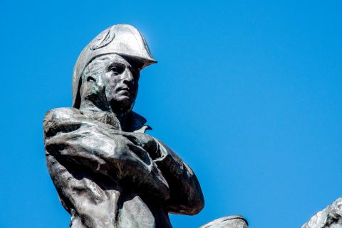 San MArtin, Cerro de la Gloira monument, Mendoza, Argentina