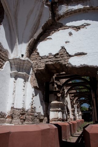 Templo do San Francisco ruins, Mendoza, Argentina