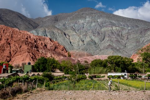 Cerro de Siete Colores, Purmamarca, Argentina