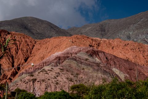 Cerro de Siete Colores, Purmamarca, Argentina