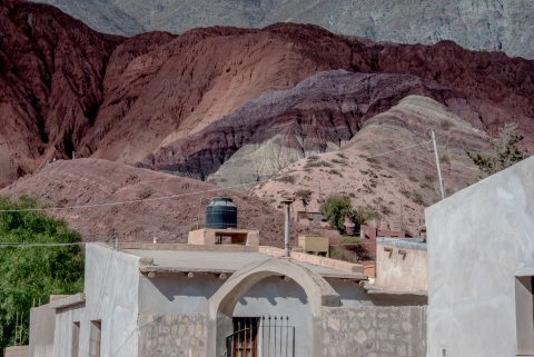 Cerro de Siete Colores, Purmamarca, Argentina