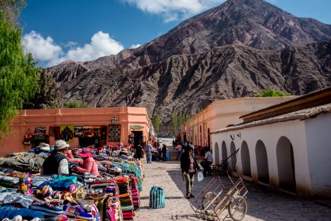 Purmamarca  market, Argentina