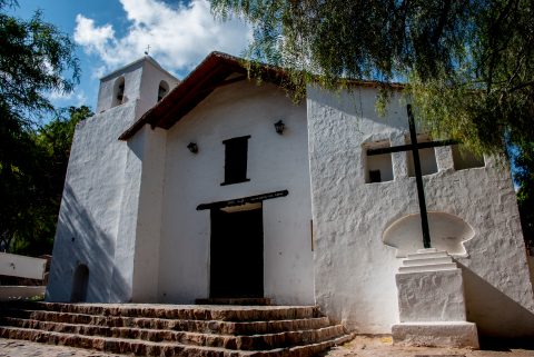 Purmamarca church, Argentina