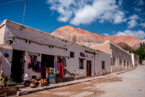 Cerro de Siete Colores, Purmamarca, Argentina