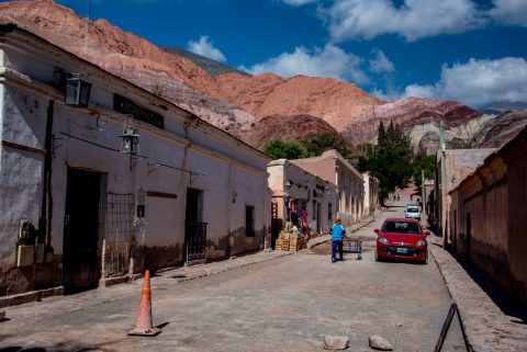 Cerro de Siete Colores, Purmamarca, Argentina