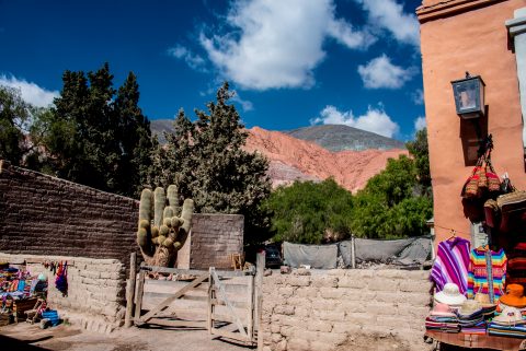 Purmamarca , Argentina