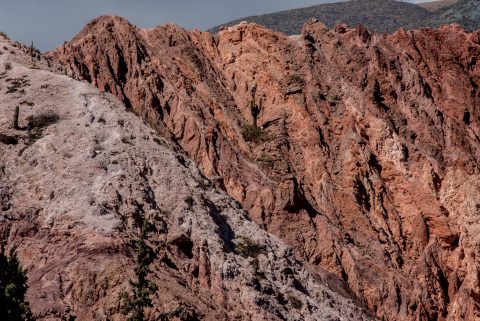 Cerro de Siete Colores, Purmamarca, Argentina