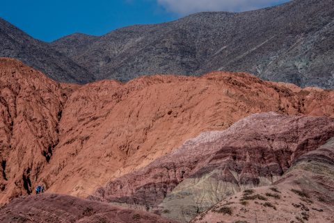 Cerro de Siete Colores, Purmamarca, Argentina