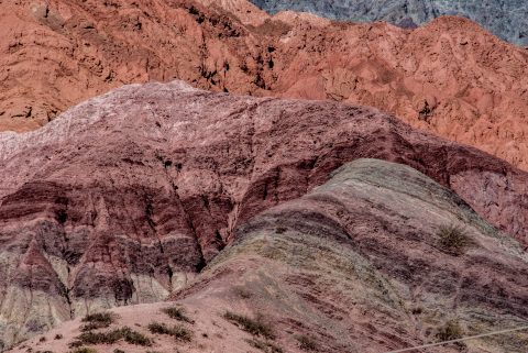 Cerro de Siete Colores, Purmamarca, Argentina