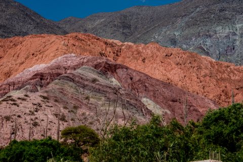 Cerro de Siete Colores, Purmamarca, Argentina