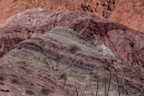 Cerro de Siete Colores, Purmamarca, Argentina