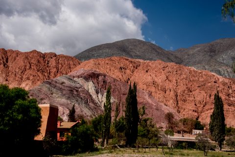 Cerro de Siete Colores, Purmamarca, Argentina