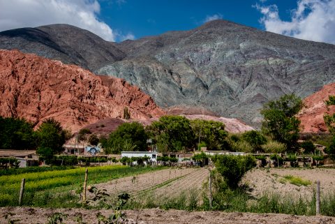 Cerro de Siete Colores, Purmamarca, Argentina