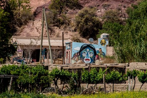 Purmamarca , Argentina